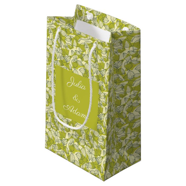Callisia Gift Bag Kleine Geschenktüte (Vorderseite Schrägansicht)