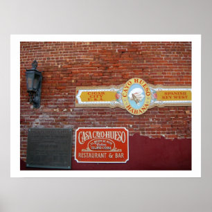 Callo Hueso Zeichen Poster