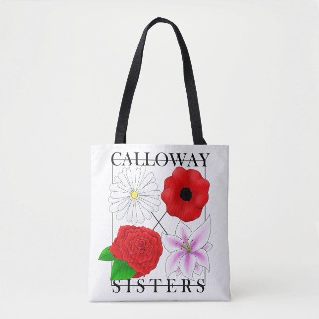Calloway Sisters Tasche (Vorderseite)
