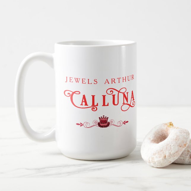 Calluna-Tasse Kaffeetasse (Mit Donut)