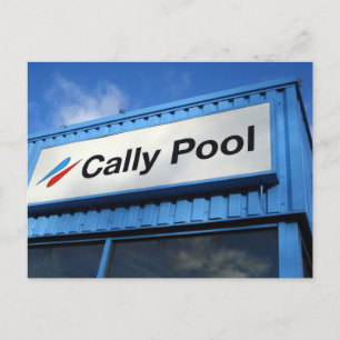 Cally Pool Postkarte
