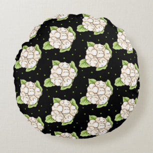 CallyFlowers Rundes Kissen