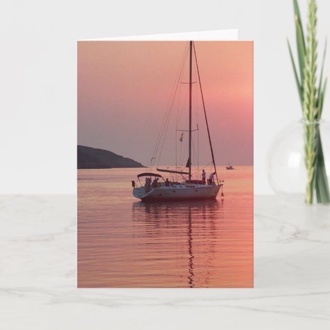 Calm Abend Card Karte (Vorderseite)