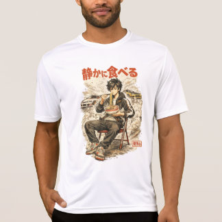Calm Amid the Chaos – 静かに食べる T-Shirt