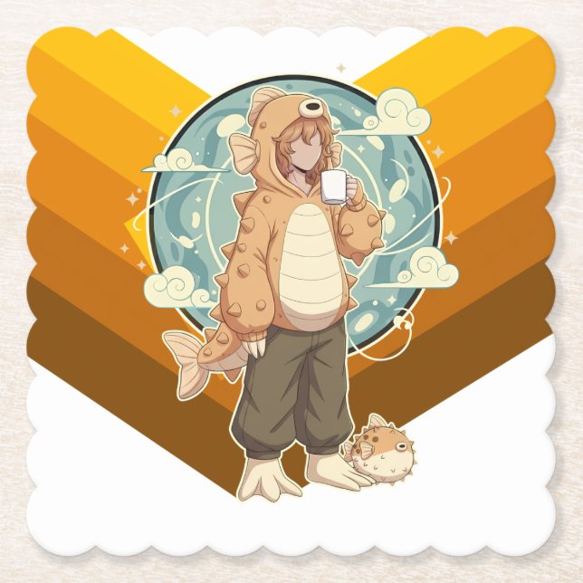 Calm Before the Puff Untersetzer (Vorderseite)