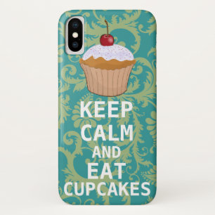 CALM behalten UND Cupcakes essen aquamarin title_seo2
