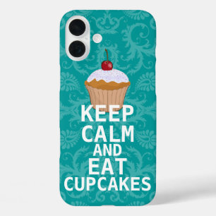 CALM behalten UND Cupcakes essen aquamarin title_seo2