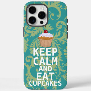 CALM behalten UND Cupcakes essen aquamarin title_seo2