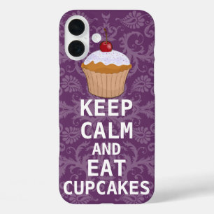 CALM behalten UND Cupcakes essen Lila title_seo2