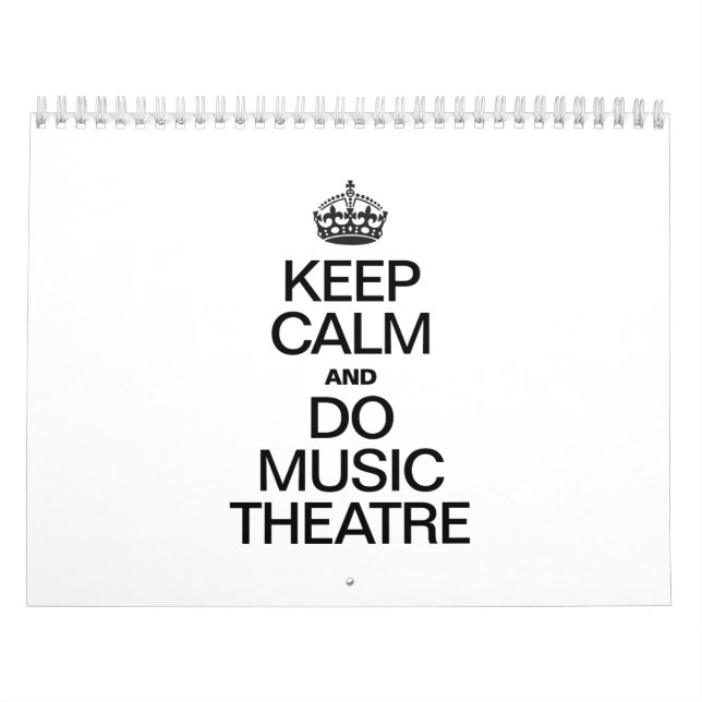 CALM behalten UND MUSIK THEATER.ai Kalender (Titelbild)