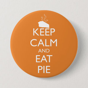 CALM behalten UND PIE ESSEN Button