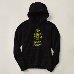 CALM behalten UND WEG BLEIBE Hoodie
