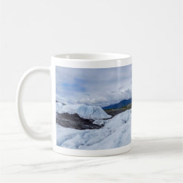 Calm Blue Glacier Tasse
