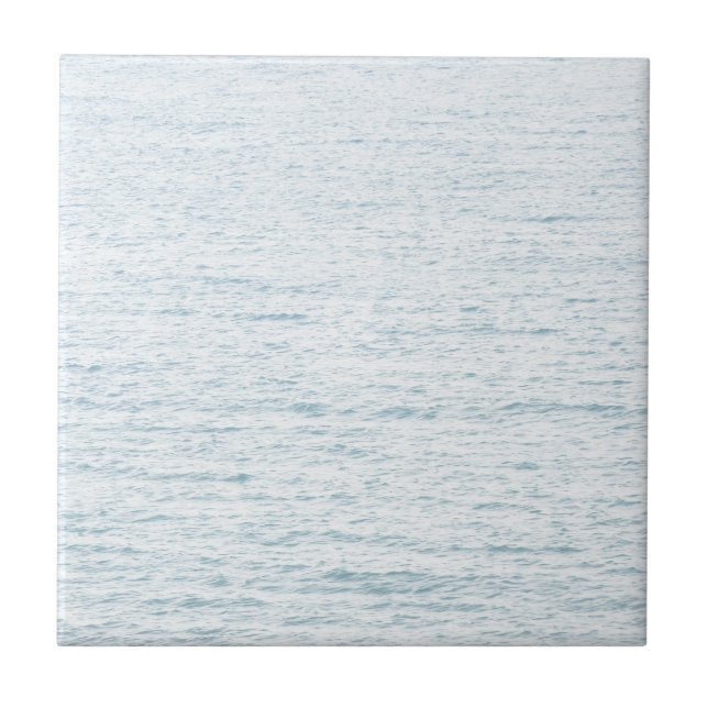 Calm Blue Sea Fliese (Vorderseite)
