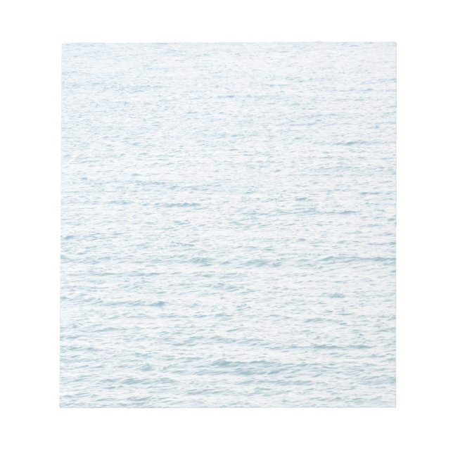 Calm Blue Sea Notizblock (Vorderseite)