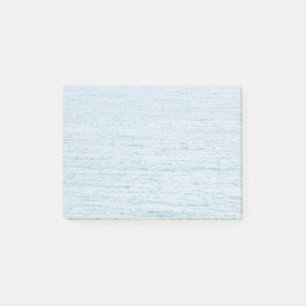 Calm Blue Sea Post-it Klebezettel