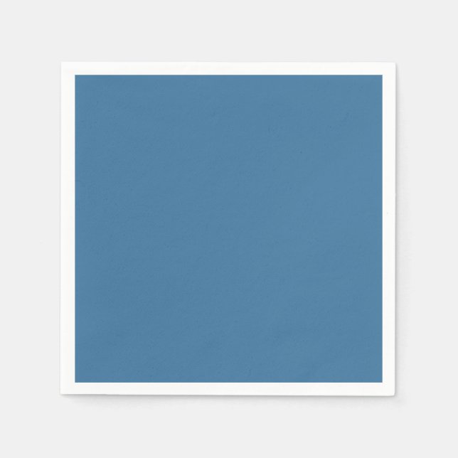Calm Blue Serviette (Vorderseite)