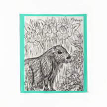 Calm Capybara