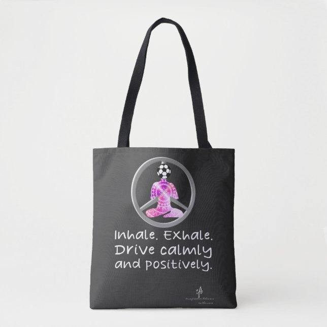 Calm Car Ride Zuhause Berry Yogurt Soccer Tasche (Vorderseite)
