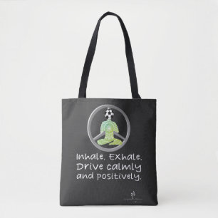 Calm Car Ride Zuhause Burpless Cucumber Soccer Tasche