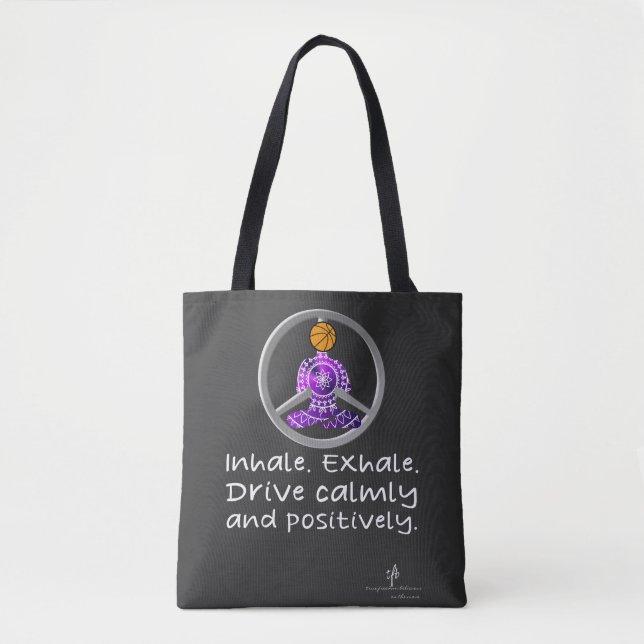 Calm Car Ride Zuhause Gabi Ball Tasche (Vorderseite)