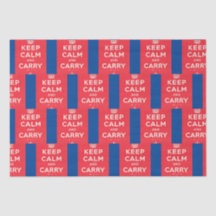 CALM & CARRY ON behalten,