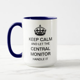 Calm Central Monitor behalten Tasse