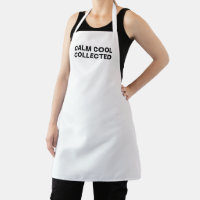 Calm cool gesammelte Typografie Moderne komische W