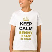 CALM & Crown gold behalten + Ihr eigener Text
