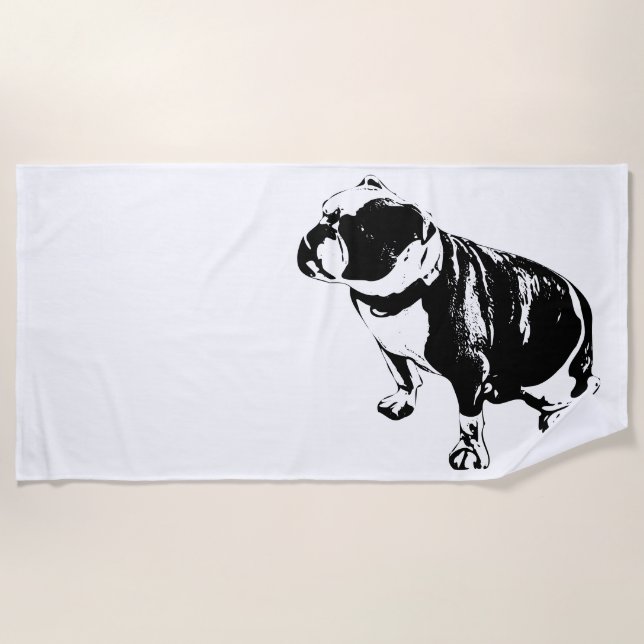 Calm Finds a Seat Strandtuch (Vorderseite)