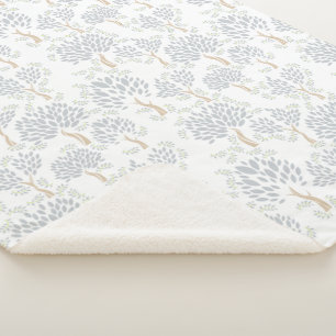 Calm Forest Wonderland Sherpadecke