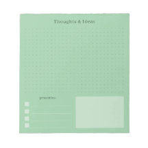 Calm Green and minimal Thoughts & Ideas 