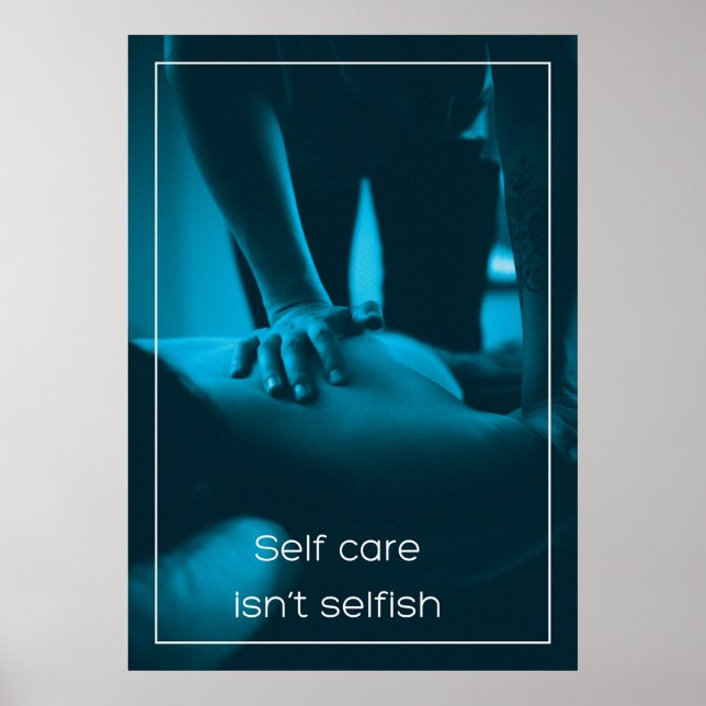 Calm in Every Breath Poster (Vorne)