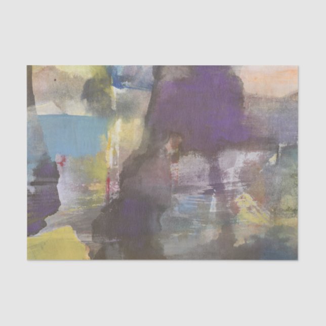 Calm Interlude Seidenpapier (Vorderseite)