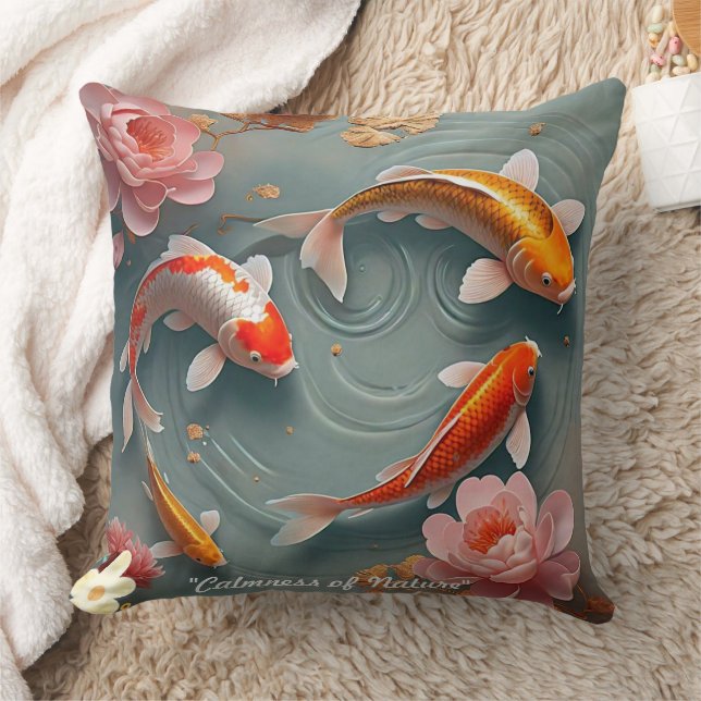 "Calm Japanese Garden" Kissen (Decke)