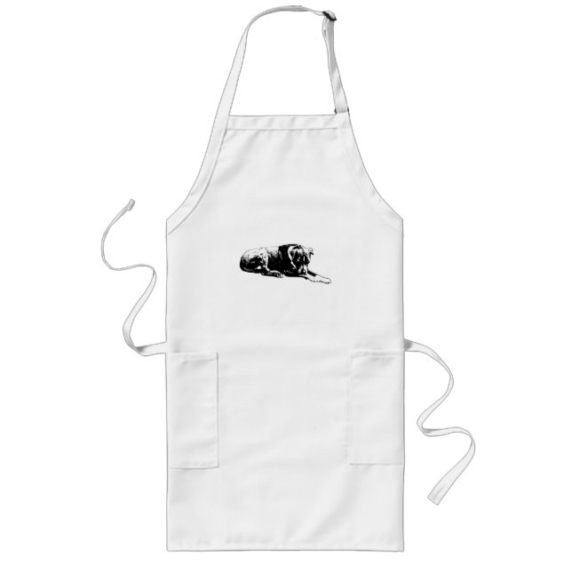 Calm Kitchen Dog Schürze (Vorne)