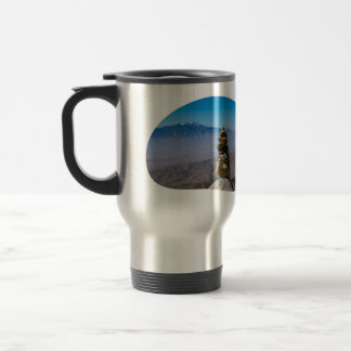 Calm Mind Balanced Life Mug Reisebecher
