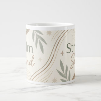 Calm Mind Strong Soul Tasse | Ästhetische Kaffeeta