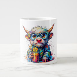Calm Mood Cup: Insel-Edition Jumbo-Tasse