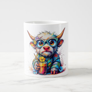 Calm Mood Cup: Insel-Edition Jumbo-Tasse