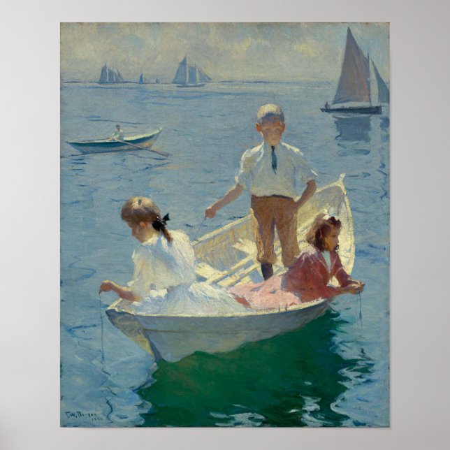 Calm Morning Poster (Vorne)