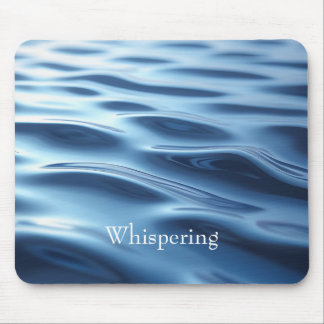 Calm Ocean Blue Waves Mousepad