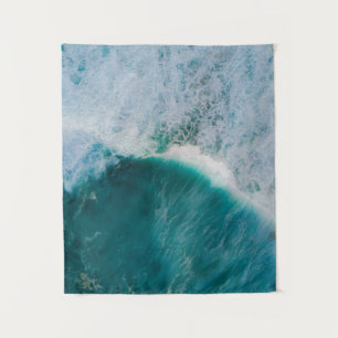Calm ocean wandteppich