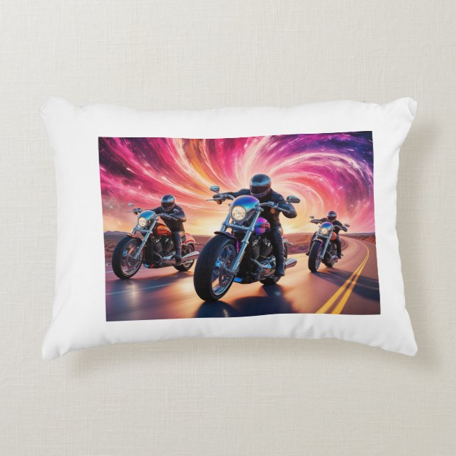 CALM OVER STORM PILLOW DEKOKISSEN (Vorderseite)