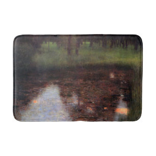 Calm Pond auf Kammerburg, Gustav Klimt Badematte