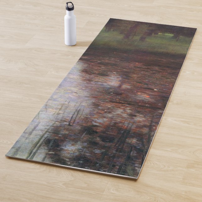 Calm Pond auf Kammerburg, Gustav Klimt Yogamatte (Beispiel)