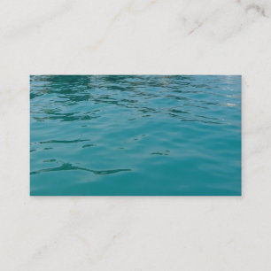 Calm Sea Business Cards Visitenkarte