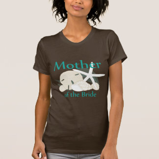 Calm Seashells Mutter der Braut T-Shirt