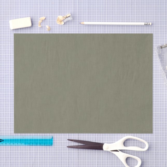 Calm & simple olive green textured background  seidenpapier (Handwerk)