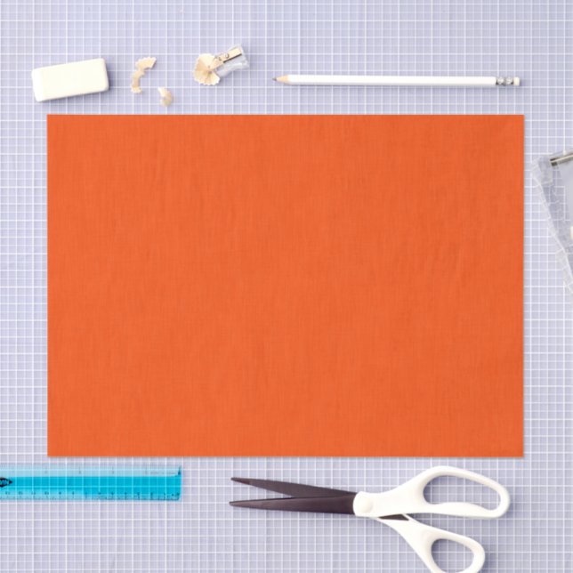 Calm & simple orange textured background  seidenpapier (Handwerk)